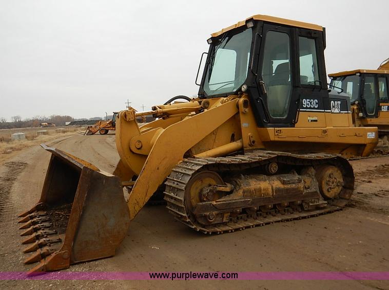 image for item I2446 1998 Caterpillar 953C track loader