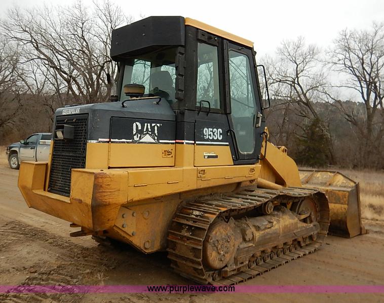 image for item I2446 1998 Caterpillar 953C track loader