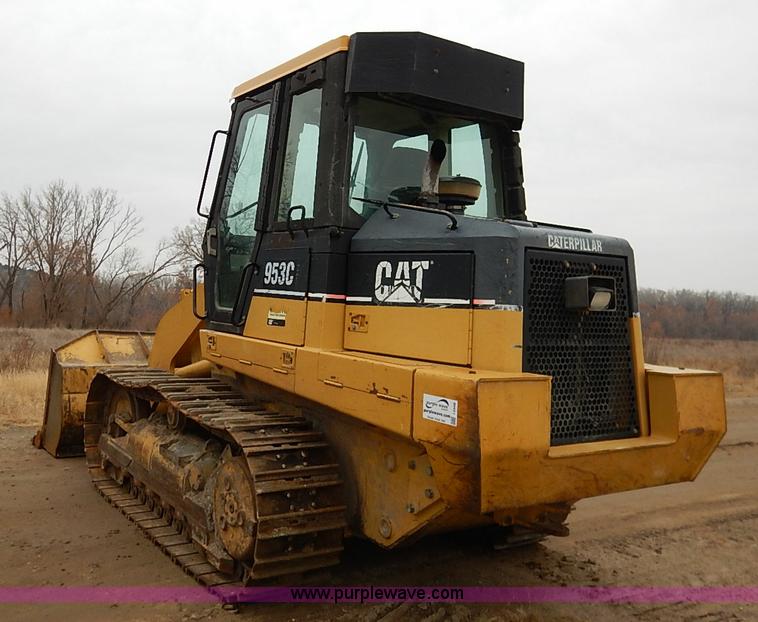 image for item I2446 1998 Caterpillar 953C track loader