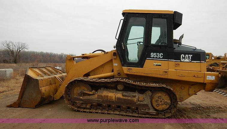 image for item I2446 1998 Caterpillar 953C track loader