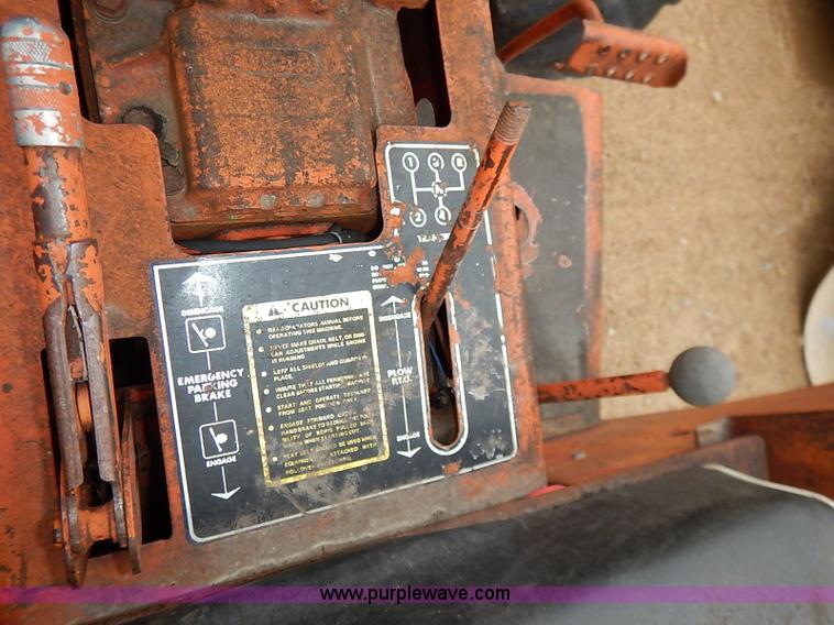 image for item I2448 Ditch Witch R65 trencher