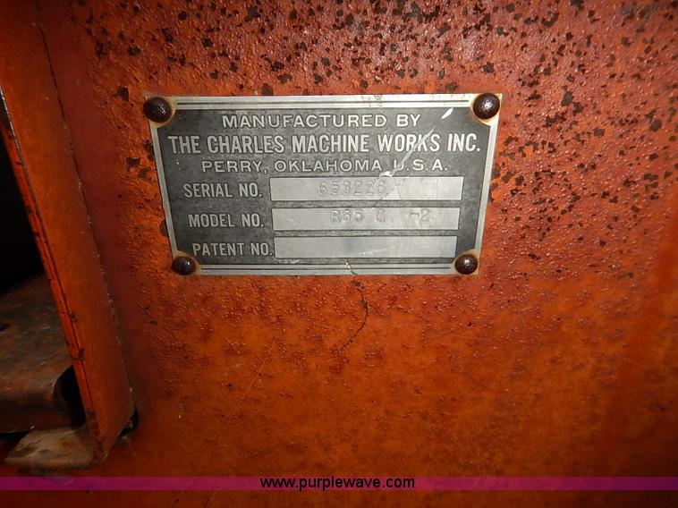 image for item I2448 Ditch Witch R65 trencher