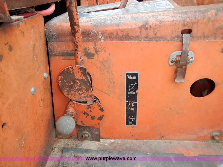 image for item I2448 Ditch Witch R65 trencher