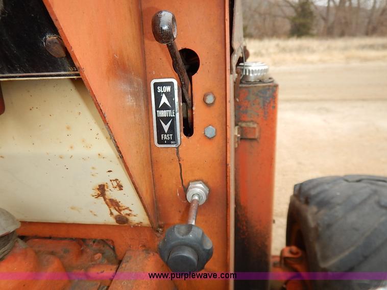 image for item I2448 Ditch Witch R65 trencher