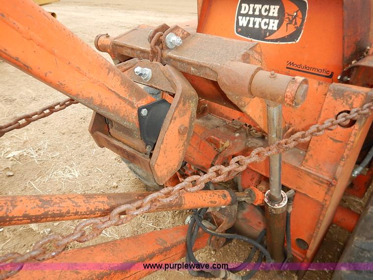 image for item I2449 Ditch Witch R65 vibratory plow