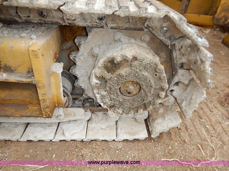 image for item I2450 1986 Gomaco Commander II GT6200 curb machine