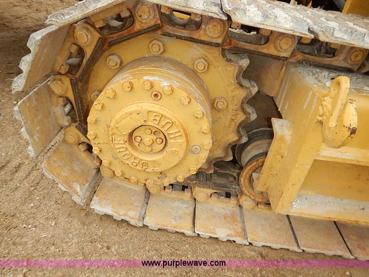 image for item I2450 1986 Gomaco Commander II GT6200 curb machine