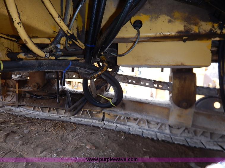 image for item I2450 1986 Gomaco Commander II GT6200 curb machine