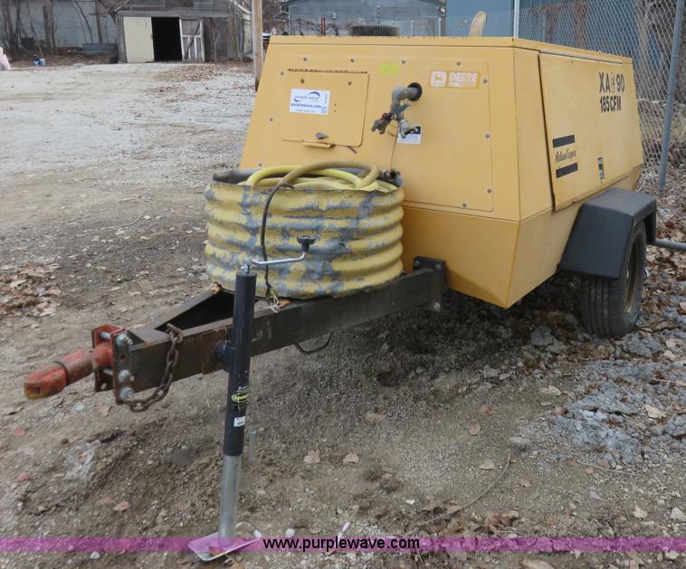 image for item I2457 1997 Atlas Copco XAS90 air compressor