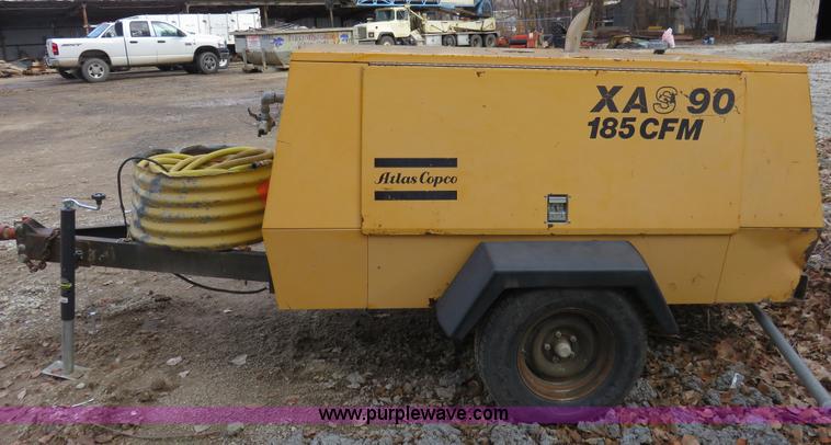 image for item I2457 1997 Atlas Copco XAS90 air compressor