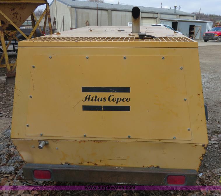 image for item I2457 1997 Atlas Copco XAS90 air compressor