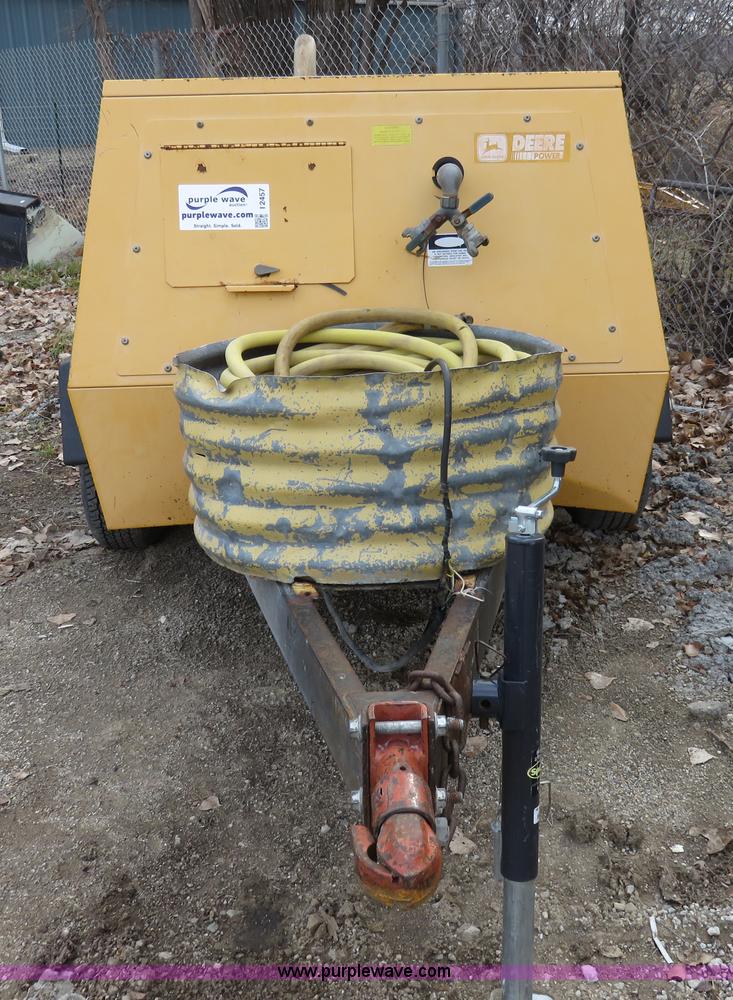 image for item I2457 1997 Atlas Copco XAS90 air compressor