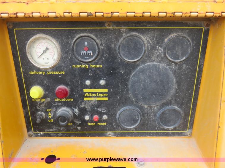 image for item I2457 1997 Atlas Copco XAS90 air compressor