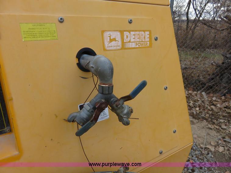 image for item I2457 1997 Atlas Copco XAS90 air compressor