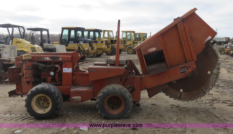 image for item I2459 Ditch Witch R65G-2 rock saw