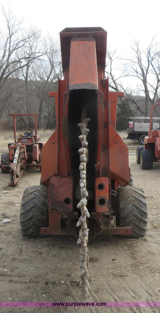 image for item I2459 Ditch Witch R65G-2 rock saw