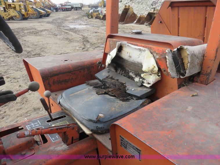 image for item I2459 Ditch Witch R65G-2 rock saw