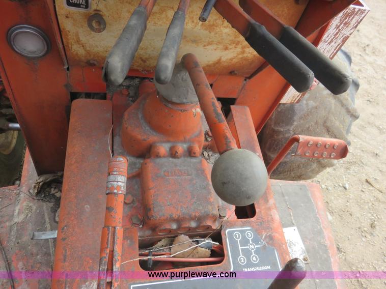image for item I2459 Ditch Witch R65G-2 rock saw
