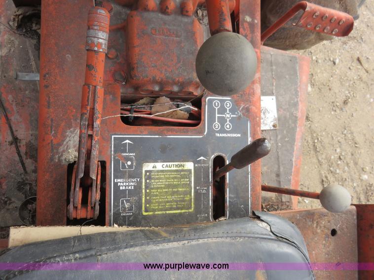 image for item I2459 Ditch Witch R65G-2 rock saw