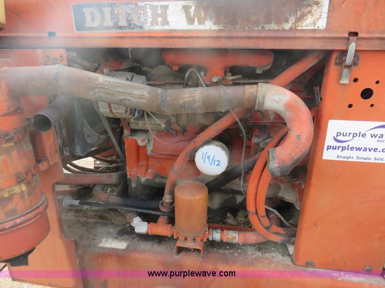 image for item I2459 Ditch Witch R65G-2 rock saw