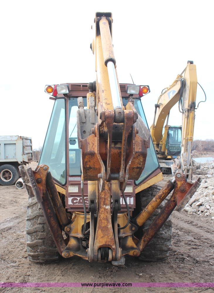 image for item I2460 1985 Case 580 Super E backhoe