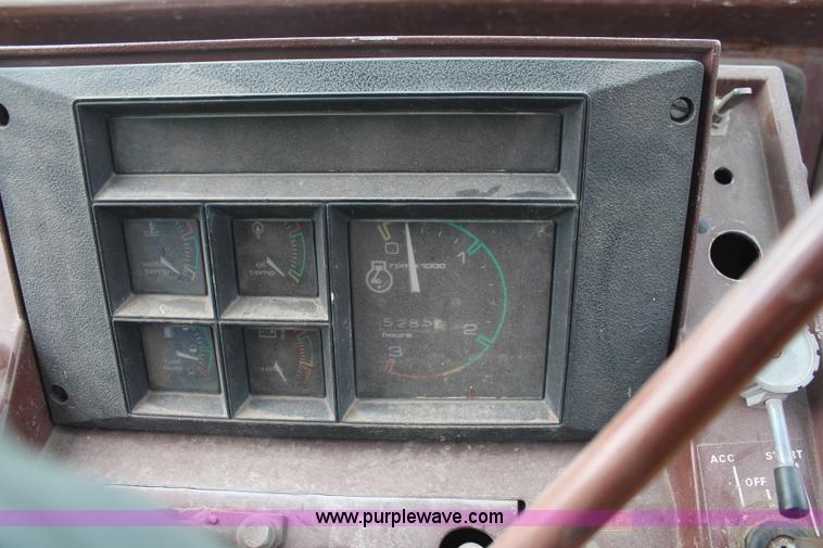 image for item I2460 1985 Case 580 Super E backhoe