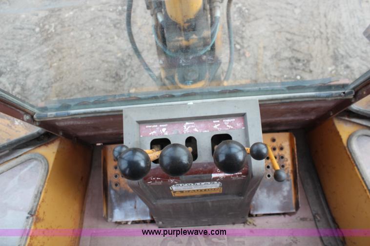 image for item I2460 1985 Case 580 Super E backhoe