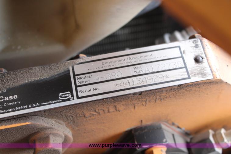 image for item I2460 1985 Case 580 Super E backhoe