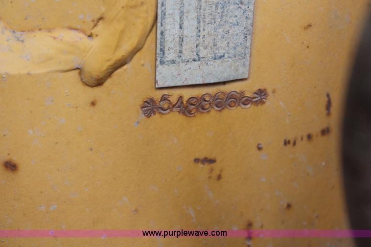 image for item I2460 1985 Case 580 Super E backhoe