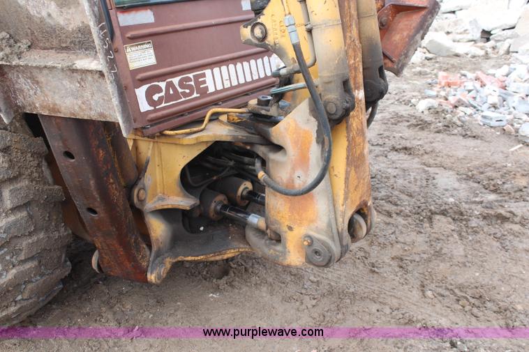 image for item I2460 1985 Case 580 Super E backhoe