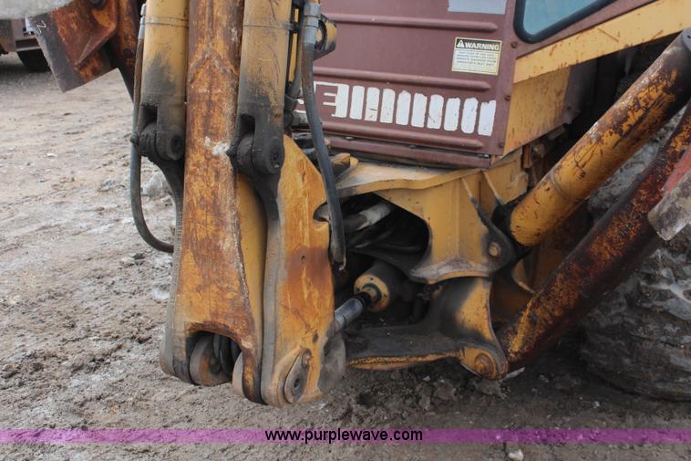 image for item I2460 1985 Case 580 Super E backhoe