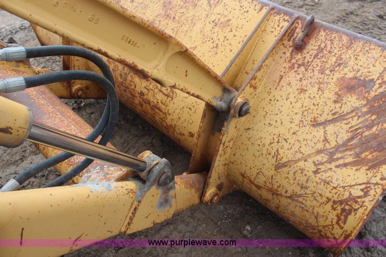 image for item I2460 1985 Case 580 Super E backhoe