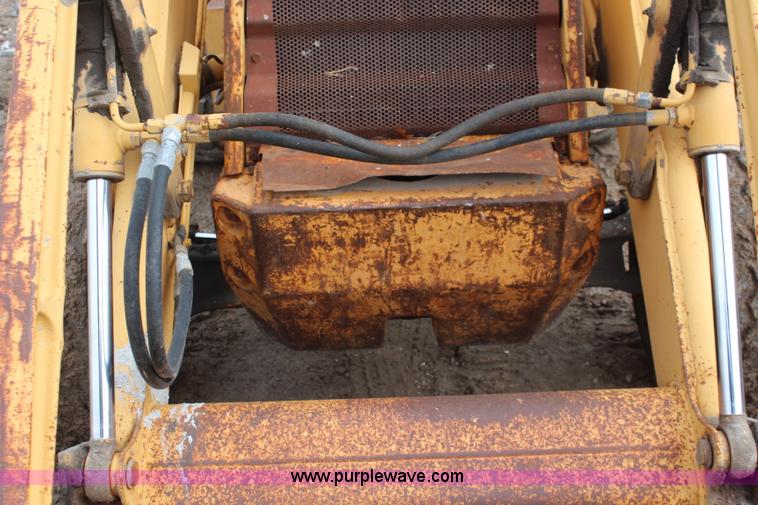 image for item I2460 1985 Case 580 Super E backhoe