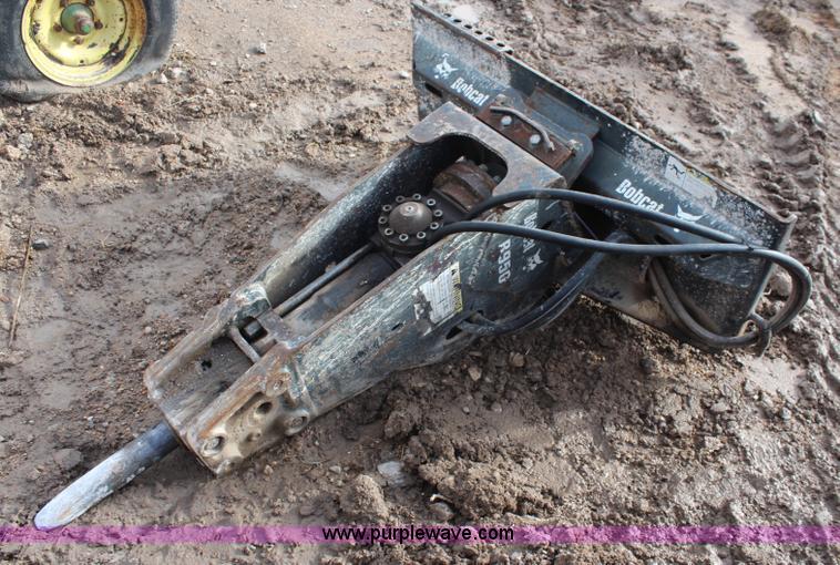 image for item I2464 Bobcat B950 skid steer breaker attachment