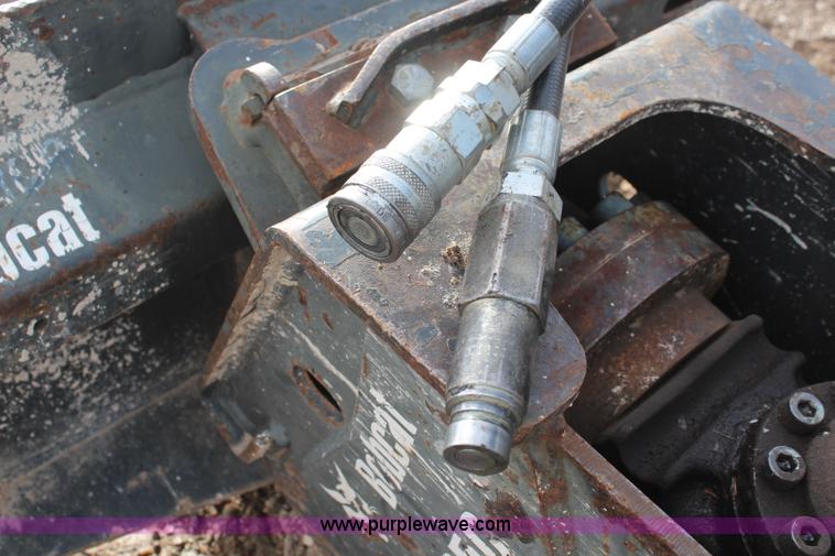 image for item I2464 Bobcat B950 skid steer breaker attachment