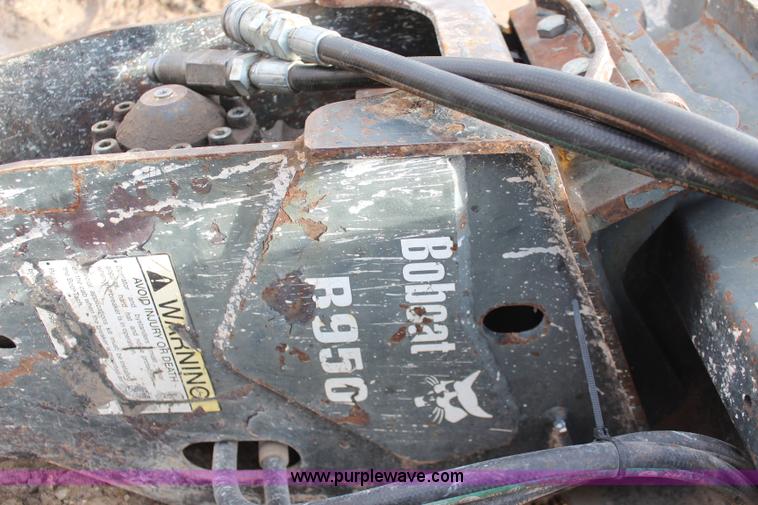 image for item I2464 Bobcat B950 skid steer breaker attachment