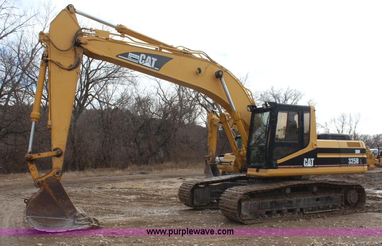 image for item I2465 1998 Caterpillar 325BL excavator