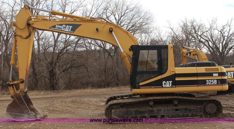 image for item I2465 1998 Caterpillar 325BL excavator
