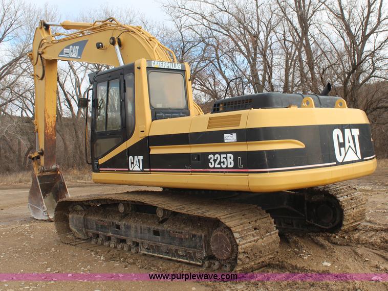 image for item I2465 1998 Caterpillar 325BL excavator