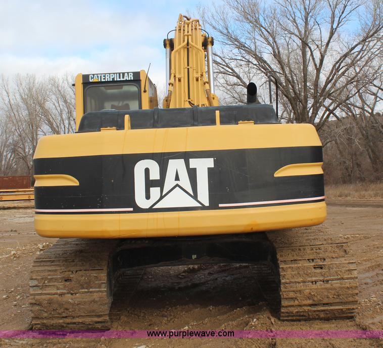image for item I2465 1998 Caterpillar 325BL excavator