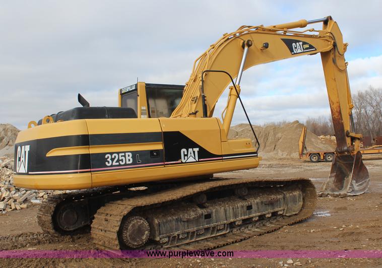 image for item I2465 1998 Caterpillar 325BL excavator