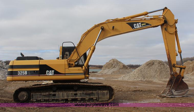image for item I2465 1998 Caterpillar 325BL excavator