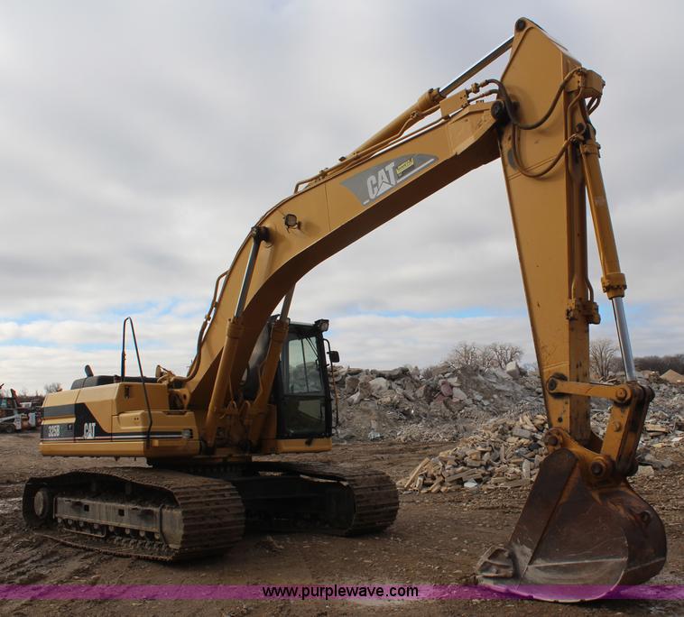 image for item I2465 1998 Caterpillar 325BL excavator