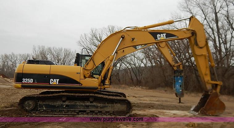 image for item I2466 2006 Caterpillar 325D L excavator