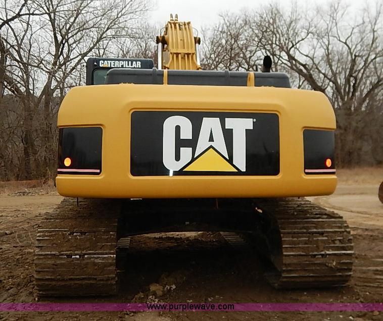 image for item I2466 2006 Caterpillar 325D L excavator