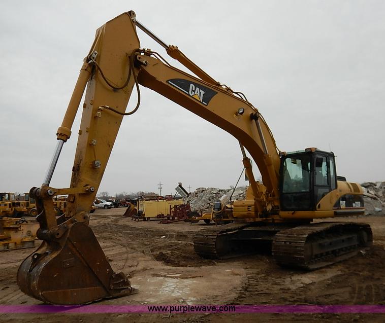image for item I2466 2006 Caterpillar 325D L excavator