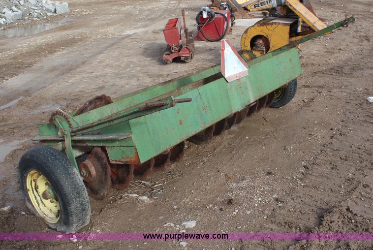 image for item I2476 8' vertical till disk