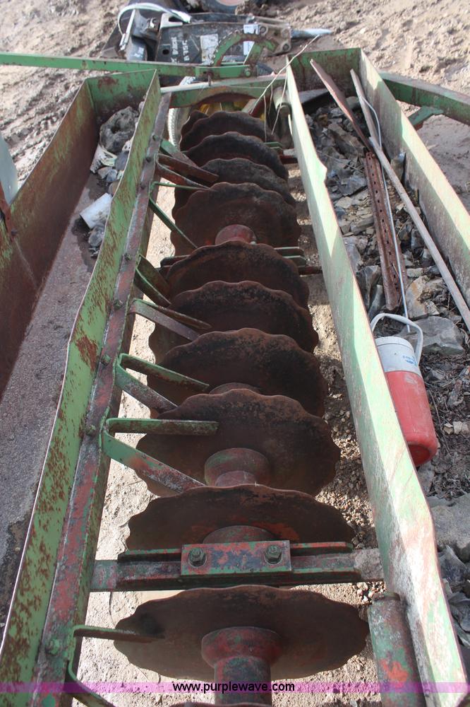 image for item I2476 8' vertical till disk