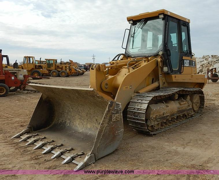 image for item I2482 2005 Caterpillar 953C track loader