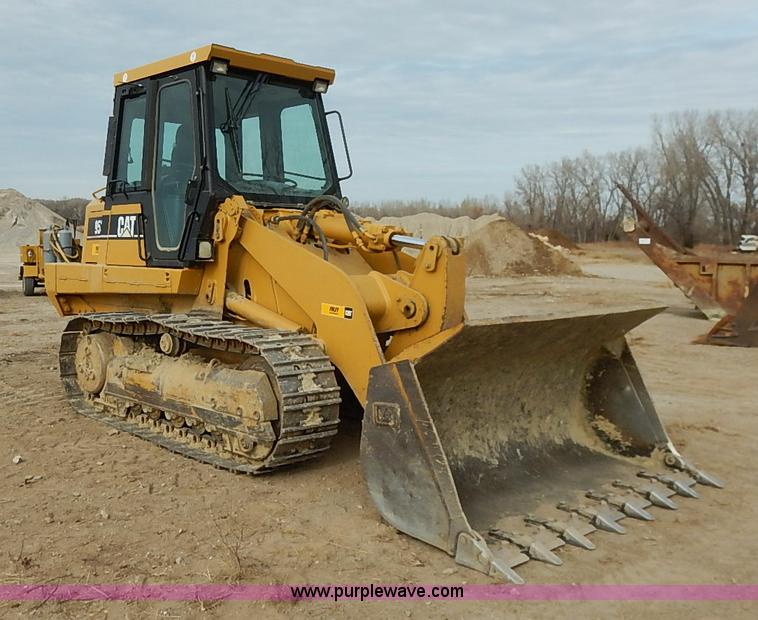 image for item I2482 2005 Caterpillar 953C track loader